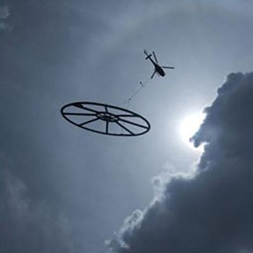 Air helicopter towing