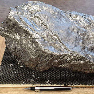 Exploration History – Largest Vein Graphite Deposit Reported