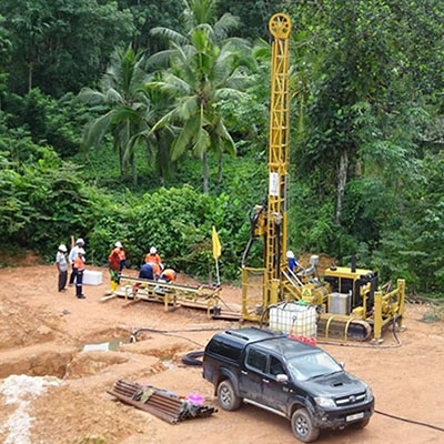 Exploration History 2018 – Margosa’s New Drill Rig Arrives in Sri Lanka