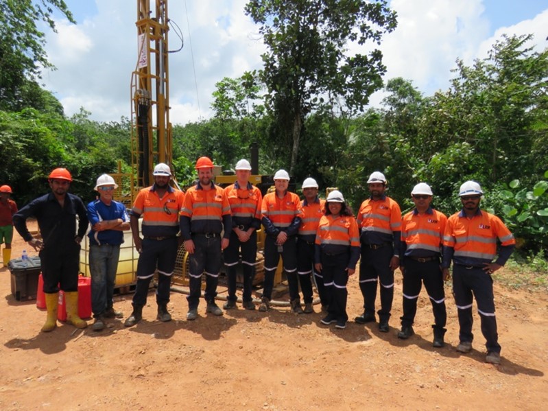 Exploration and drilling teams